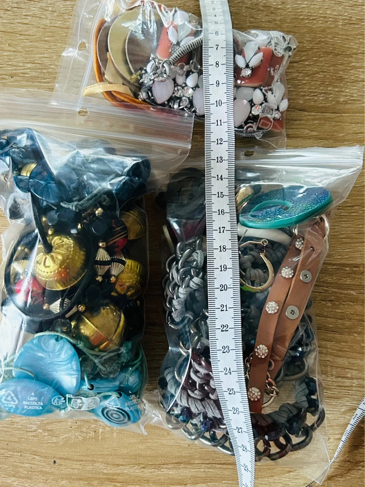 Vintage groot lot oude sieraden voor upcycling – photo 20